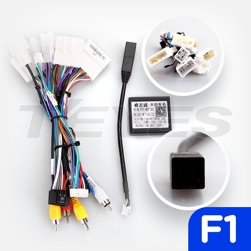 Переходная рамка Toyota Fortuner 1 AN50 AN60 (2008-2014) F1 (9")