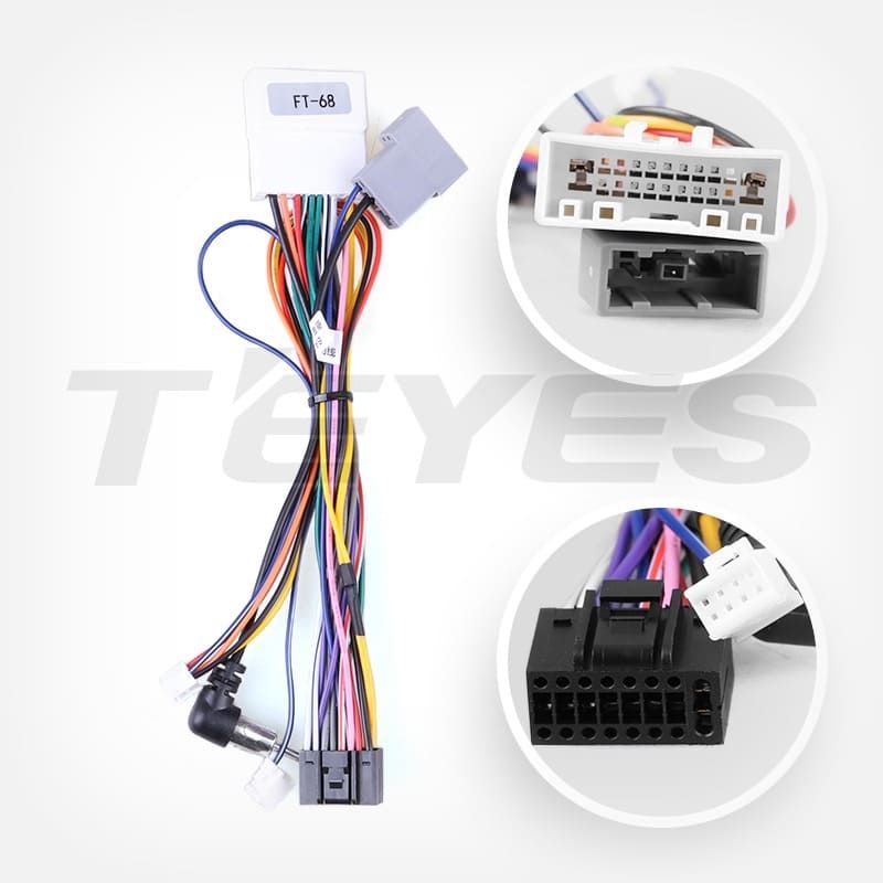 Переходная рамка Nissan Qashqai 1 J10 (2006-2013) (12,3")