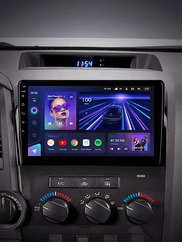 Штатная магнитола Teyes CC3 6/128 Toyota Sequoia XK60 (2008-2017)