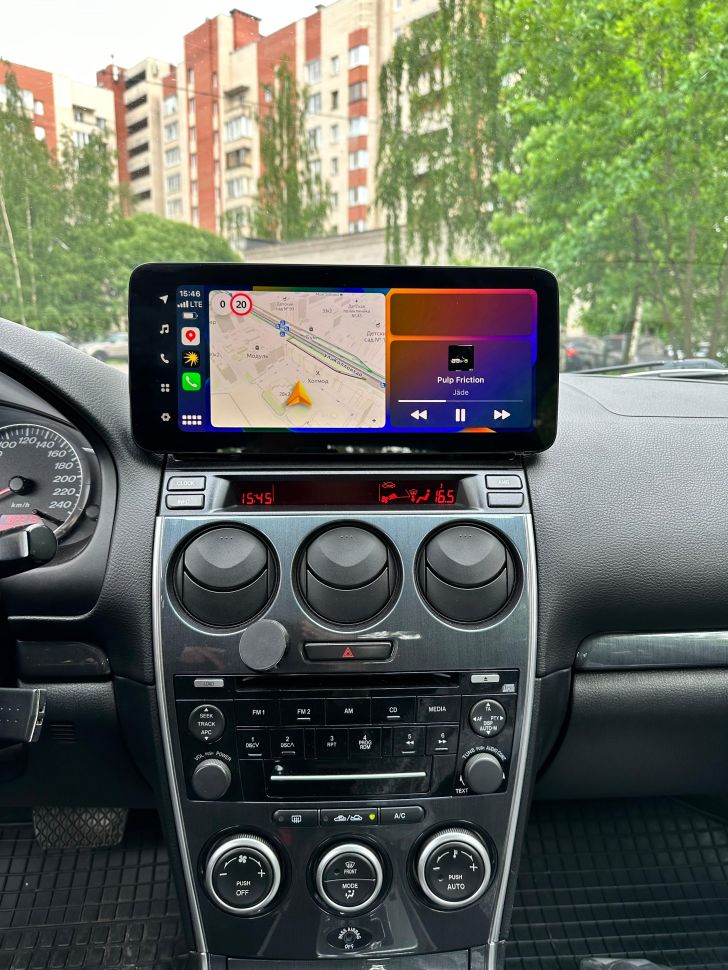 Штатная магнитола Teyes LUX ONE 4/32 Mazda 6 (2002-2008)