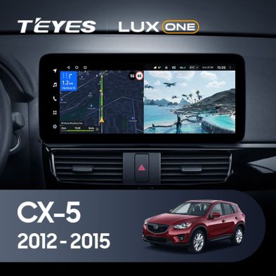 Штатная магнитола Teyes LUX ONE 4/32 Mazda CX-5 (2012-2015) Тип-A