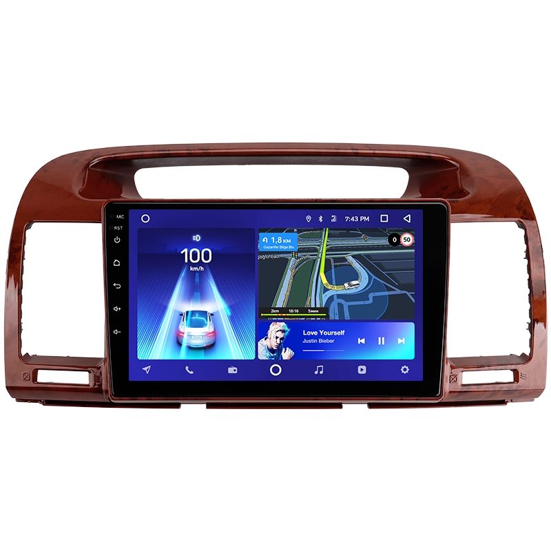 Переходная рамка Toyota Camry 5 XV 30 (2001-2006) Тип-B (9")