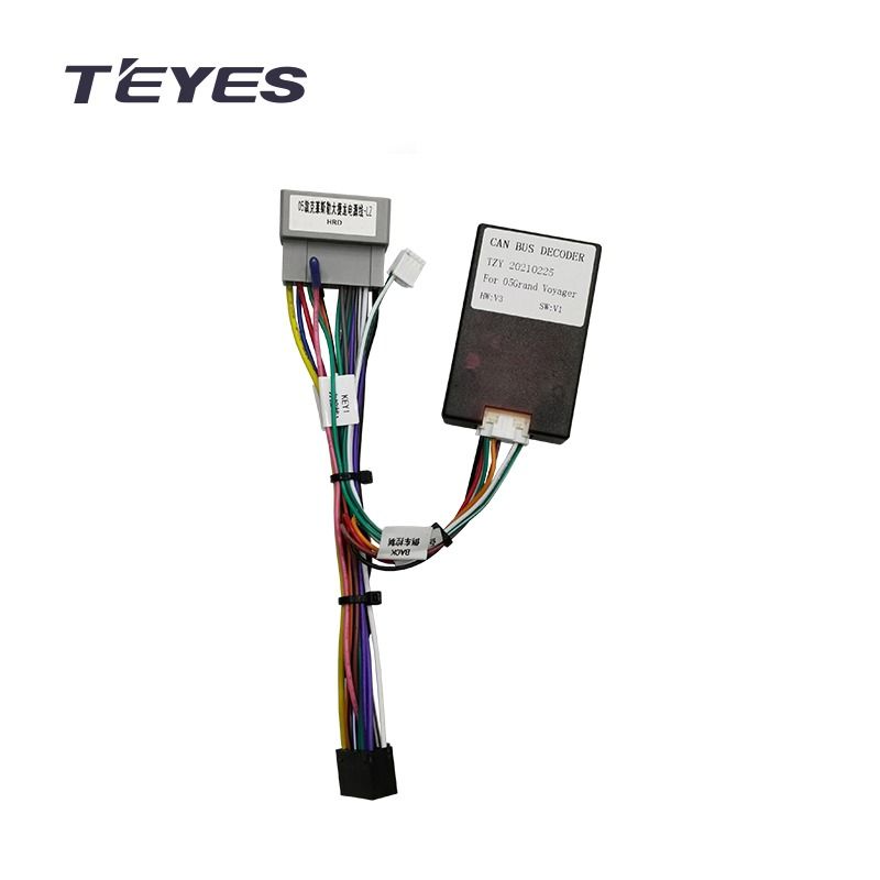 Проводка питания TEYES для Jeep Grand Cherokee II WJ 1998-2004 cable and canbus