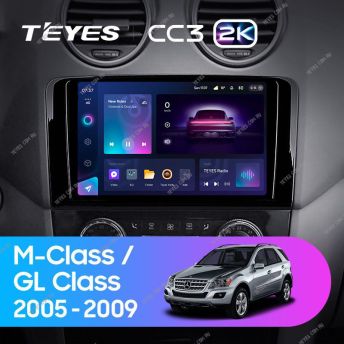 Штатная магнитола Teyes CC3 2K 6/128 Mercedes-Benz GL-Class (2005-2009) F1