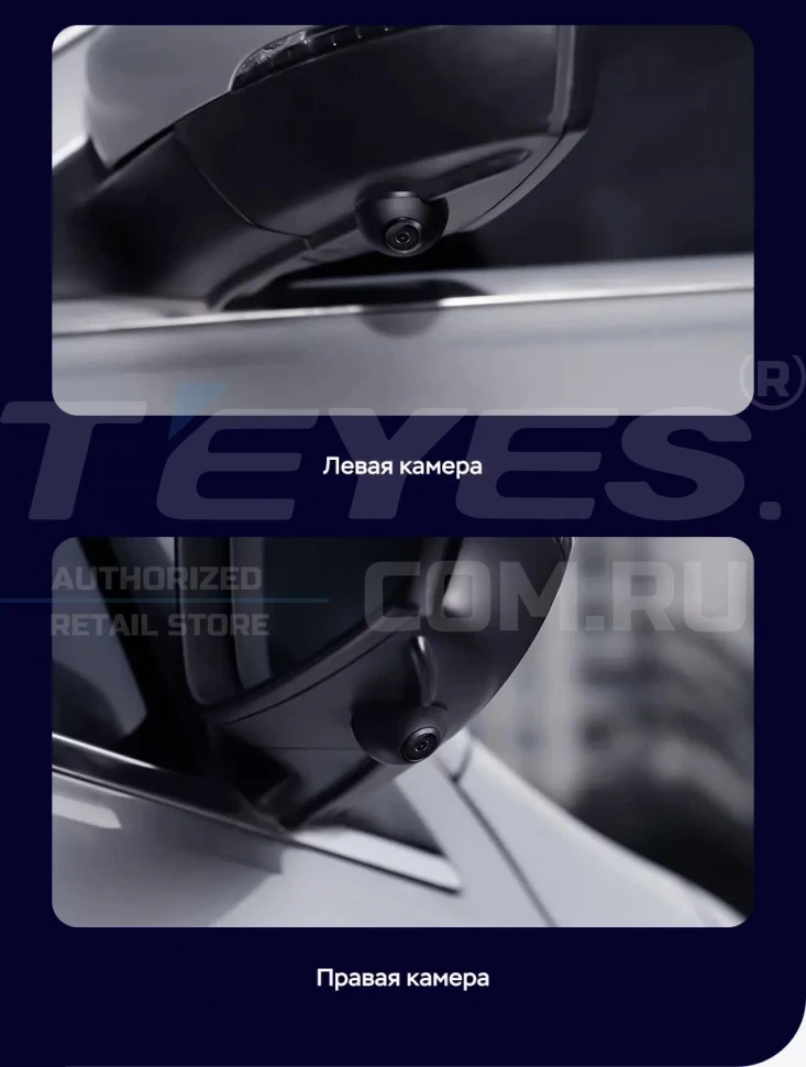 Штатная магнитола Teyes LUX ONE 360 6/128 Toyota Harrier XU30 (2003-2013) Тип-A