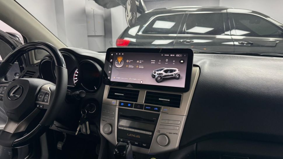 Штатная магнитола Teyes LUX ONE 360 6/128 Toyota Harrier XU30 (2003-2013) Тип-A