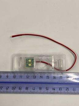 Адаптер под заднюю камеру в подсветку номера Lifan X60