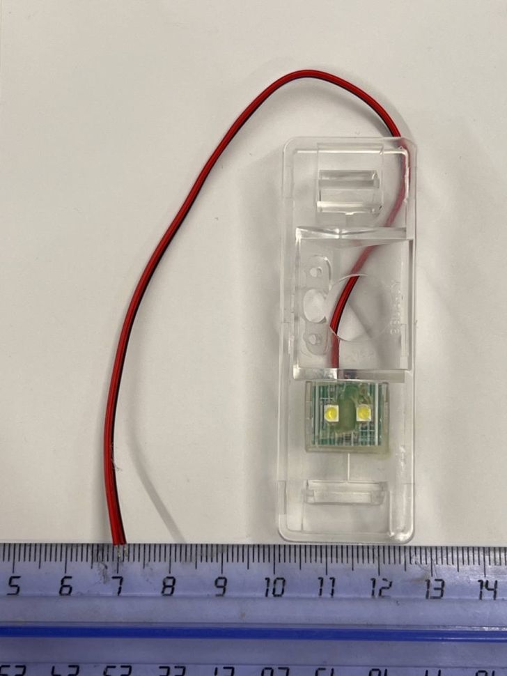 Адаптер под заднюю камеру в подсветку номера Lifan X60