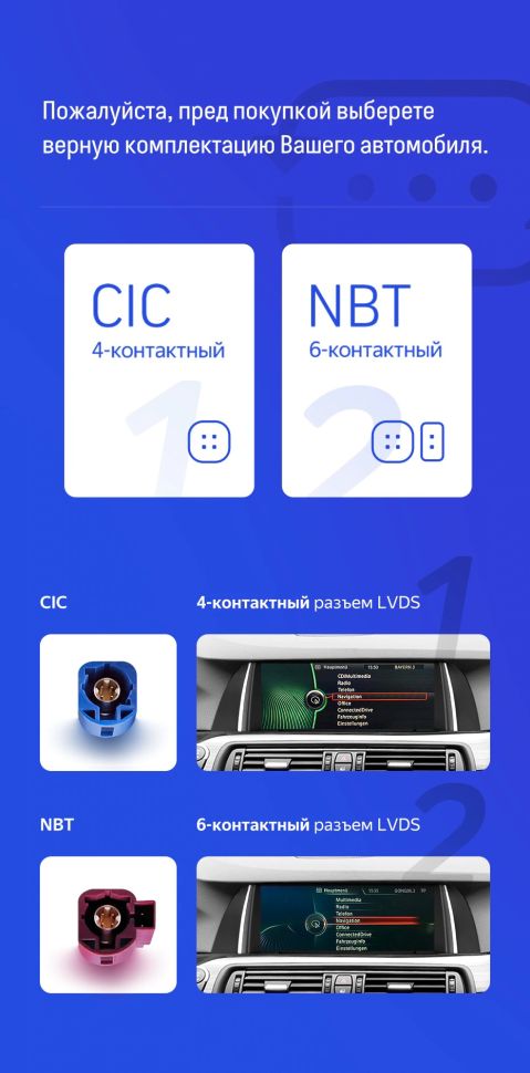 Штатная магнитола Teyes CC3 2K 6/128 BMW 5 Series F10 F11 CIC (2009-2013)