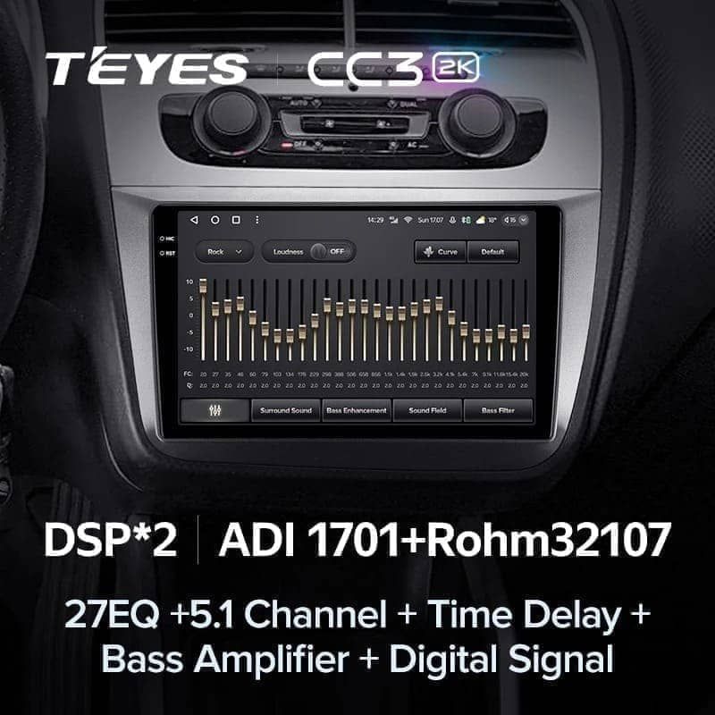Штатная магнитола Teyes CC3 2K 4/32 Volkswagen Passat CC (2006-2024)