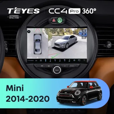 Штатная магнитола Teyes CC4 Pro 360 12/256 Mini Cooper (2014-2020)