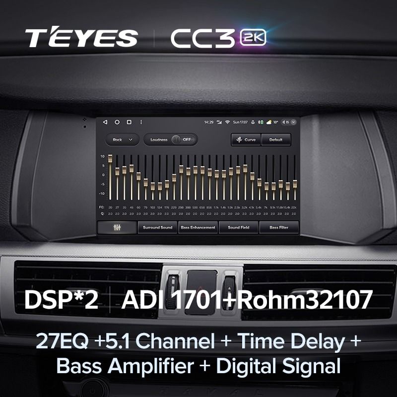 Штатная магнитола Teyes CC3 2K 4/64 Hover Haval H7 1 (2015-2021)