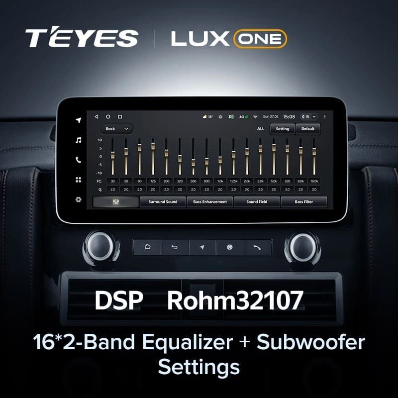 Штатная магнитола Teyes LUX ONE 4/32 Nissan Armada Y62 (2010-2024)