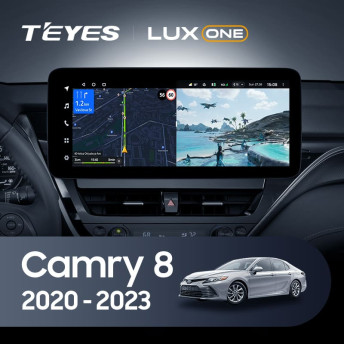 Штатная магнитола Teyes LUX ONE 4/64 Toyota Camry 8 XV70 (2020-2023)