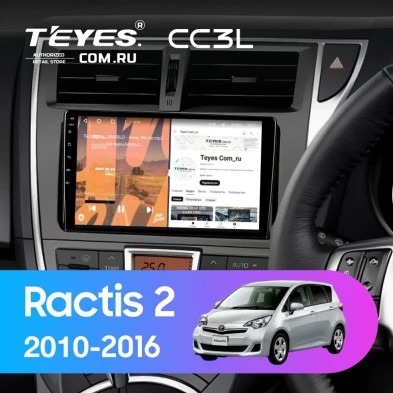 Штатная магнитола Teyes CC3L 4/32 Toyota Ractis 2 (2010-2016)