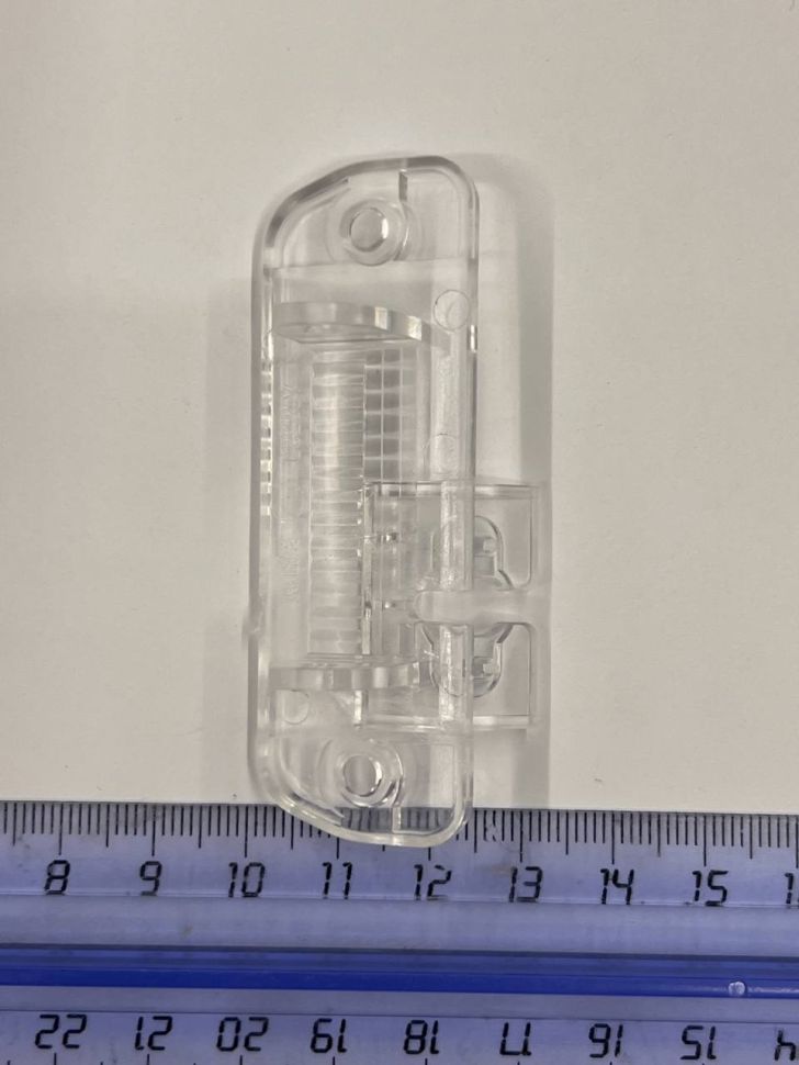 Адаптер под заднюю камеру в подсветку номера Mercedes-Benz ML (W164), GL (X164), R-class (W251)