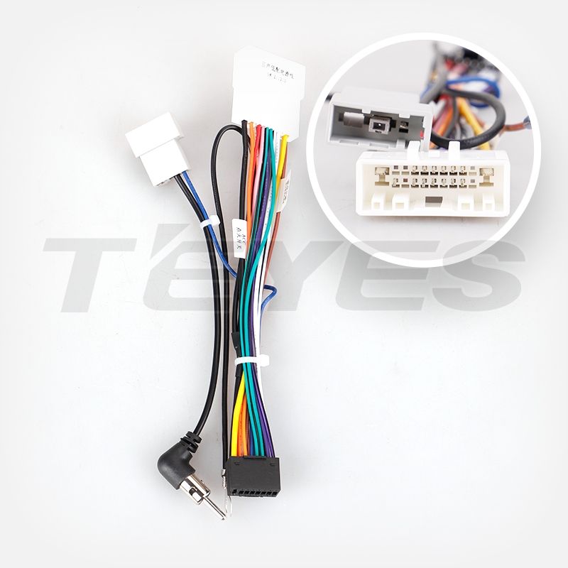 Переходная рамка Nissan Tiida C11 (2004-2013) (9,7")