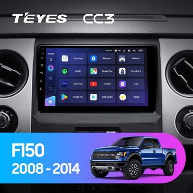Штатная магнитола Teyes CC3 4/32 Ford F150 P415 Raptor (2008-2014) F2