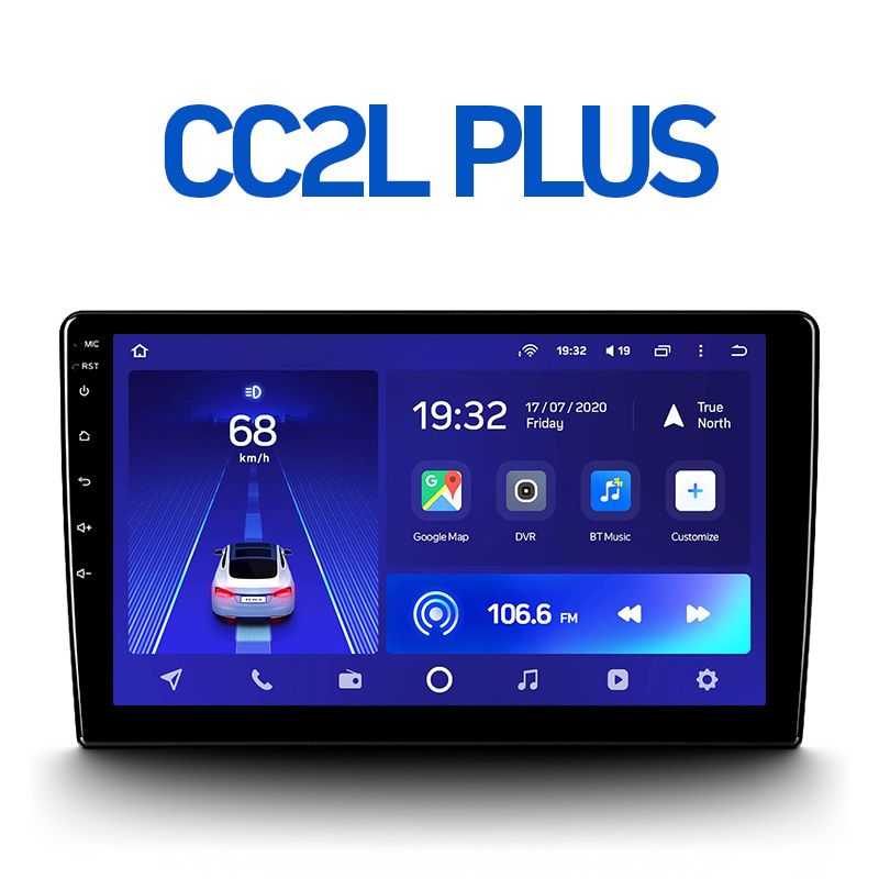 Магнитола Teyes CC2 Plus 4/32 (9 дюймов)