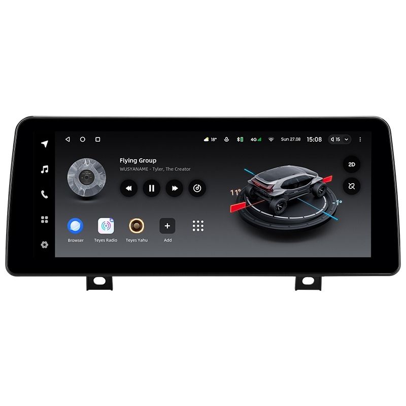 Переходная рамка BMW 2-Series Active Tourer F45 (NBT) (2014-2021) (12,3")