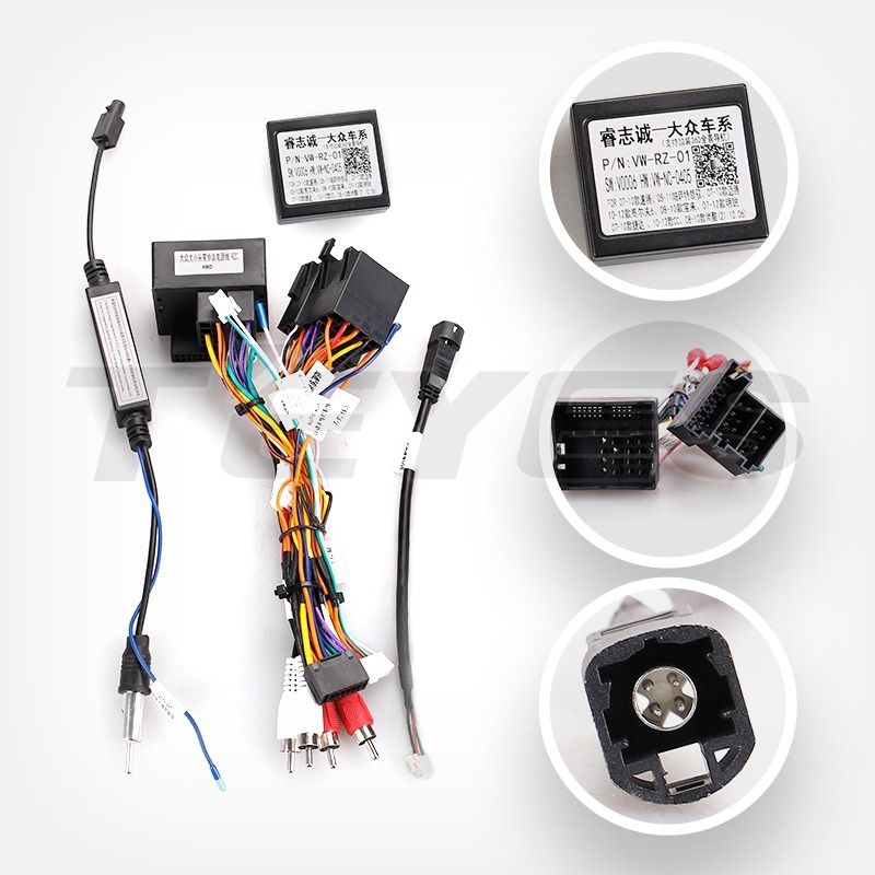 Переходная рамка Volkswagen Scirocco 3 Mk3 (2008-2014) F3 (Серая) (9")