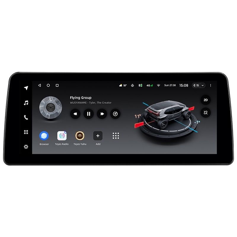 Переходная рамка BMW 3-Series E92 (CCC) (2004-2014) (12,3")