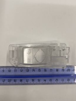 Адаптер под заднюю камеру в подсветку номера Mitsubishi ASX, RVR (11+)