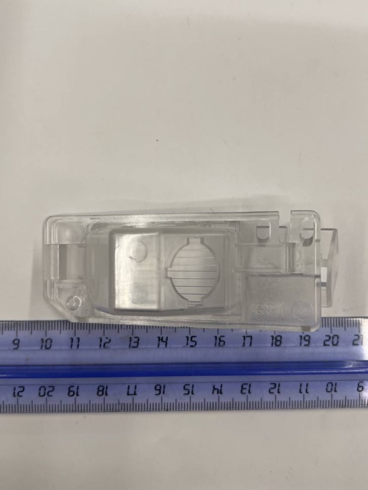 Адаптер под заднюю камеру в подсветку номера Mitsubishi ASX, RVR (11+)