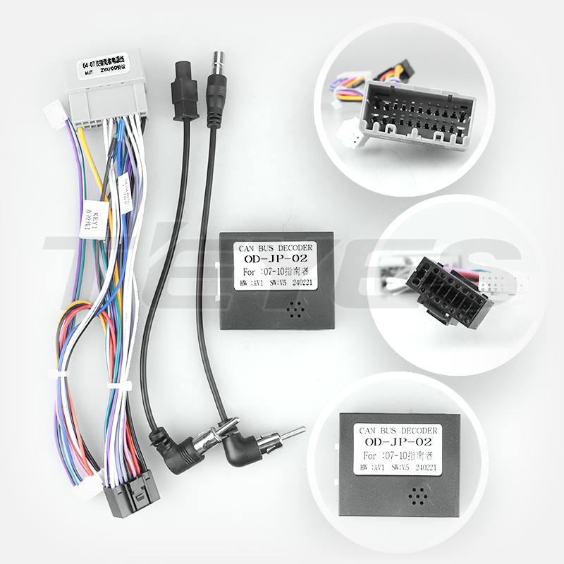 Переходная рамка Jeep Liberty 2 KK (2007-2012) / Cherokee 4 KK (2007-2014) (10")