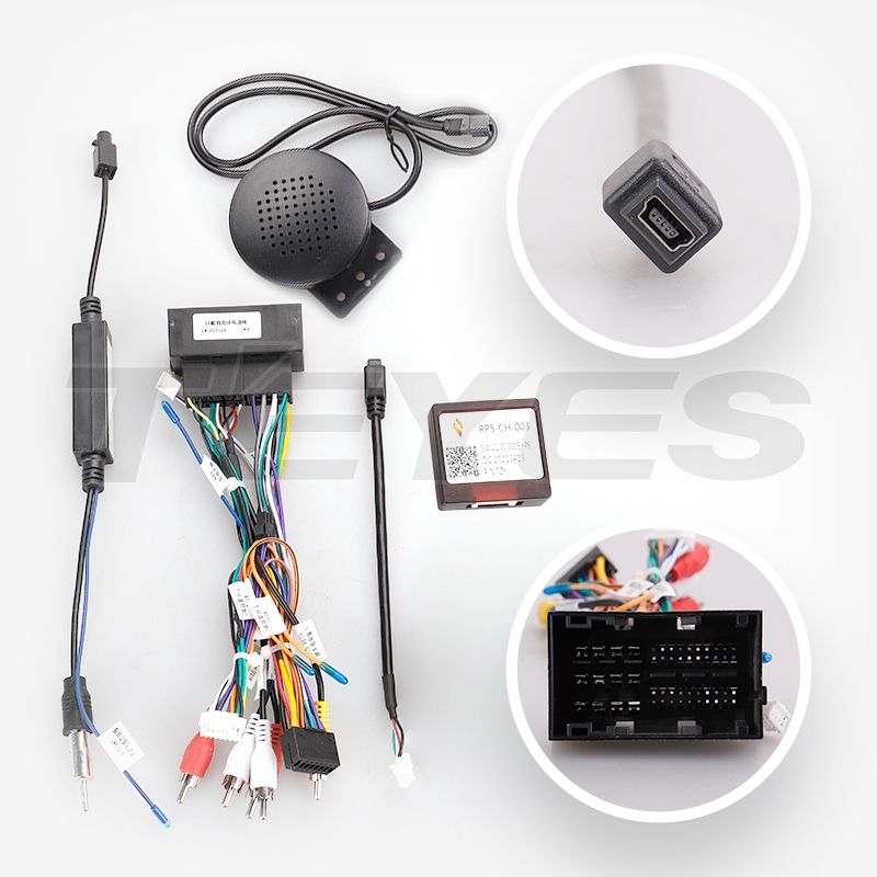 Переходная рамка Jeep Cherokee 5 KL (2014-2018) (10")