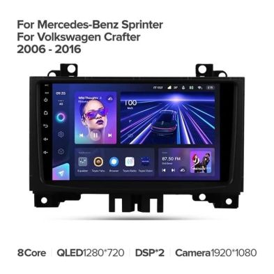 Штатная магнитола Teyes CC3L 4/64 Mercedes-Benz Sprinter (2006-2016) F2