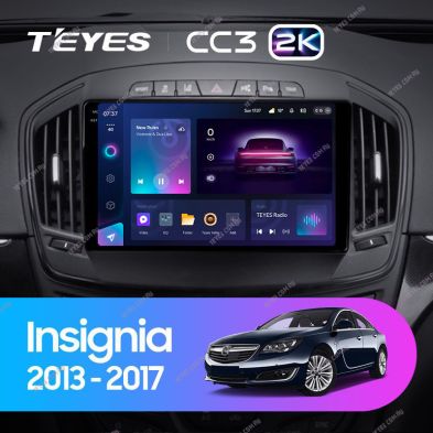 Штатная магнитола Teyes CC3 2K 4/32 Opel Insignia (2013-2017) Тип-A