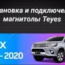 Штатная магнитола Teyes CC3 2K 6/128 Honda Jazz 3 (2015-2020) Тип-A Правый руль