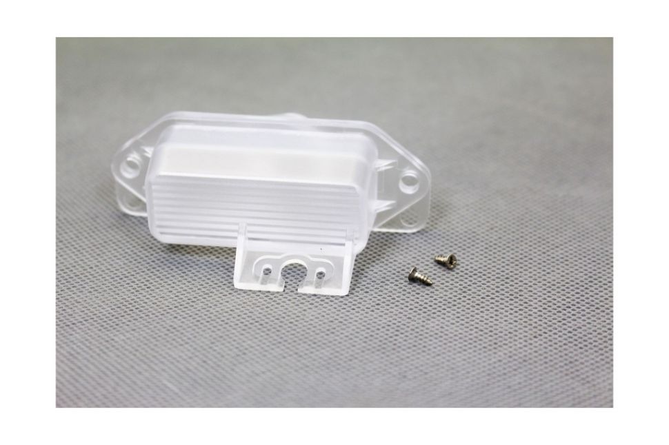 Адаптер под заднюю камеру в подсветку номера Mitsubishi Lancer 10