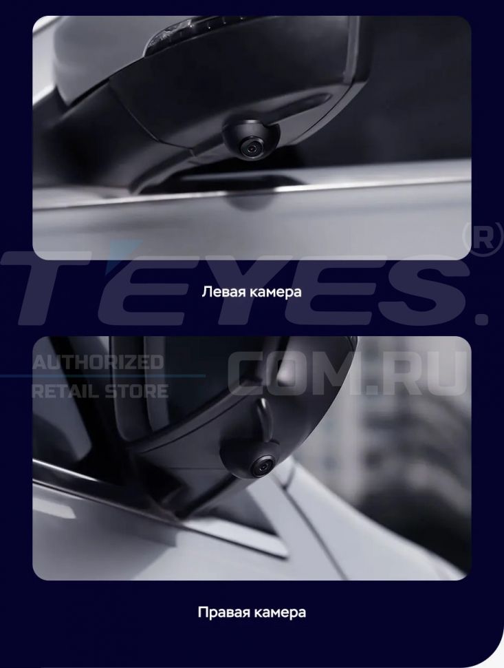 Штатная магнитола Teyes LUX ONE 360 6/128 Toyota Land Cruiser Prado 150 (2018-2020)