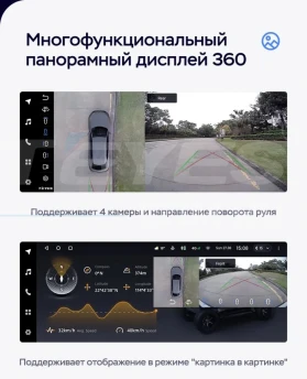 Штатная магнитола Teyes LUX ONE 360 6/128 Toyota RAV4 5 XA50 (2018-2026)