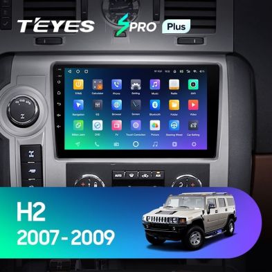 Штатная магнитола Teyes SPRO Plus 4/32 Hummer H2 E85 (2007-2009)