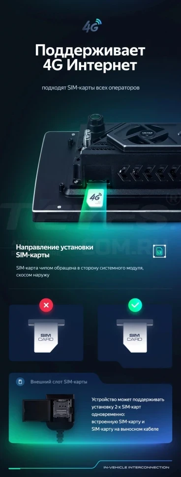 Штатная магнитола Teyes CC3 2K 4/32 Mitsubishi L200 5 (2015-2019) кондиционер F1 (13")