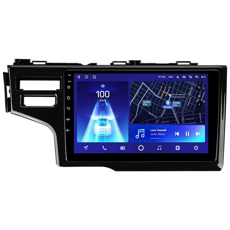 Переходная рамка Honda Jazz 3 (2015-2020) / Fit 3 GP GK (2013-2020) Тип-A Левый руль (9")