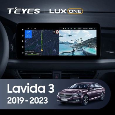 Штатная магнитола Teyes LUX ONE 4/32 Volkswagen Lavida 3 (2019-2023) F1
