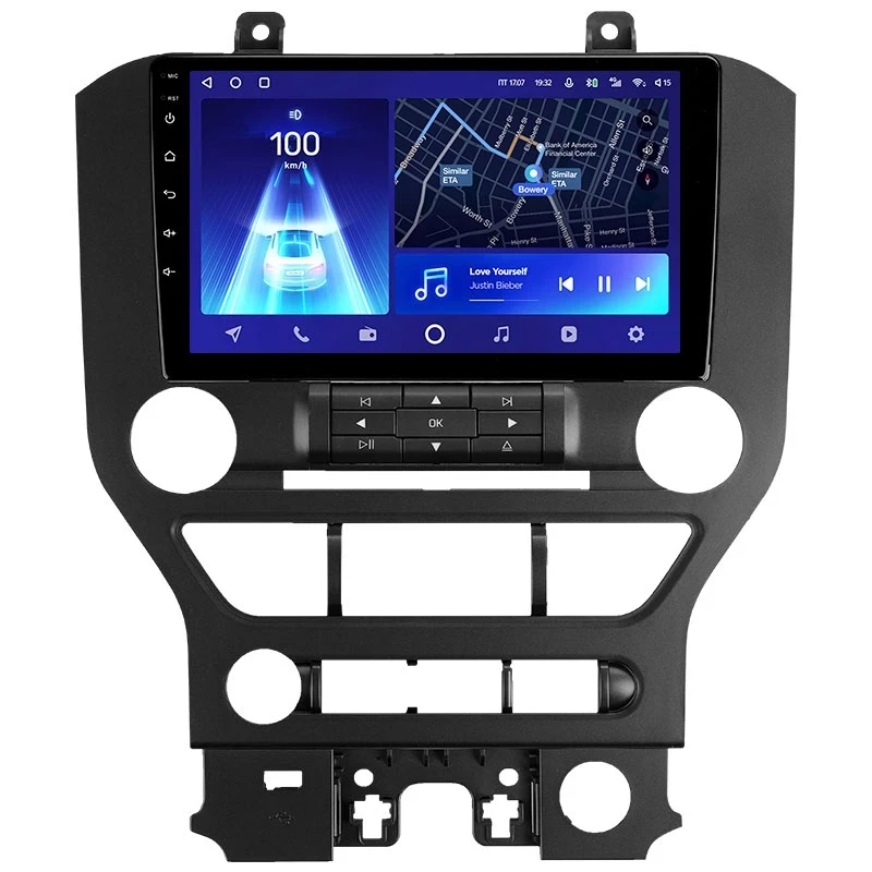 Переходная рамка Ford Mustang 6 S550 (2014-2023) F1 (9")