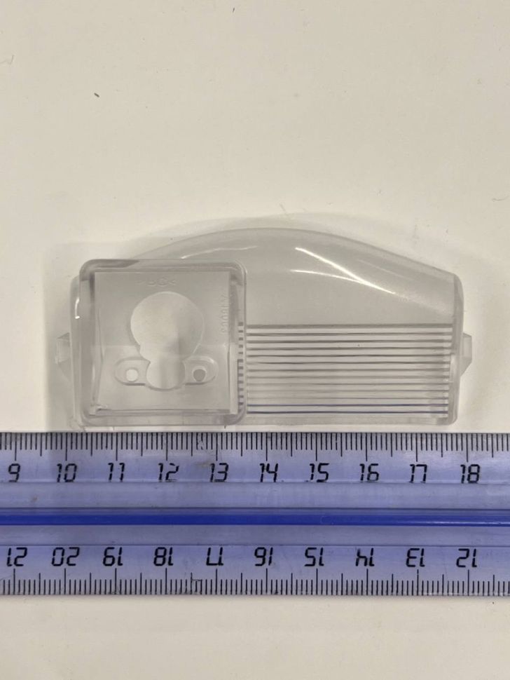 Адаптер под заднюю камеру в подсветку номера Mazda 2, 3 (2009+)