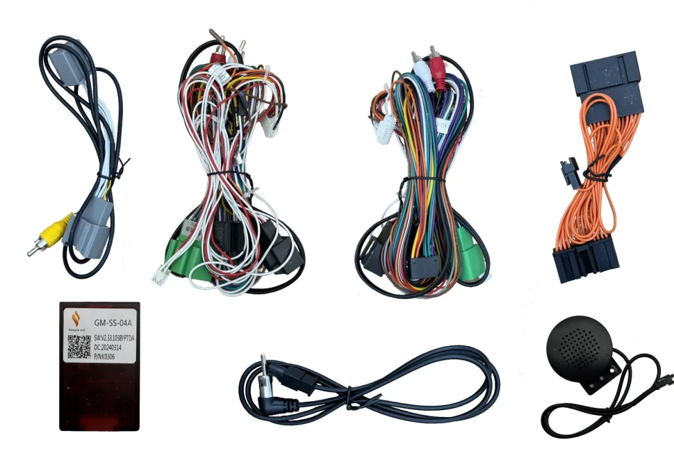 Комплект проводов для установки WM-MT в Chevrolet, GMC (основной, CAN, AMP)