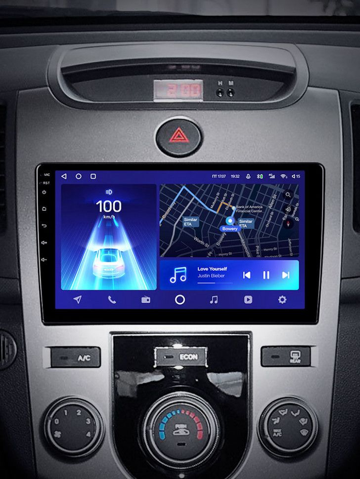 Штатная магнитола Teyes CC2L Plus 1/16 Kia Cerato 2 TD (2008-2013) F1