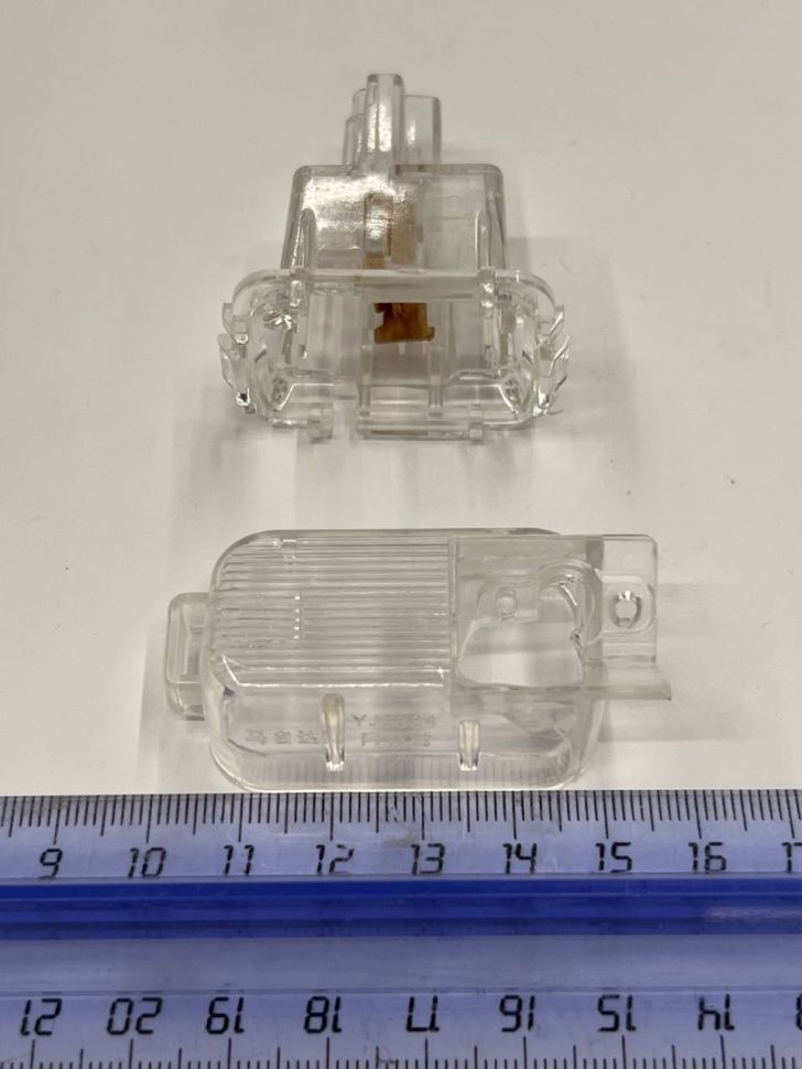 Адаптер под заднюю камеру в подсветку номера Mazda 3 2014 + хэтч.