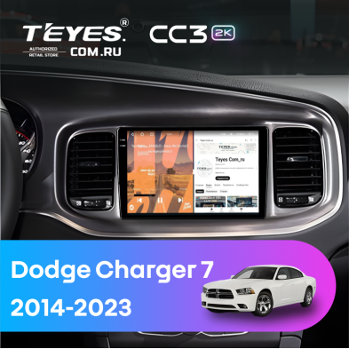 Штатная магнитола Teyes CC3 2K 360 6/128 Dodge Charger 7 (2014-2023)