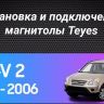 Штатная магнитола Teyes CC3L WiFi 2/32 Honda CR-V 2 (2001-2006)