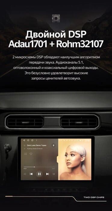 Штатная магнитола Teyes CC3 2K 4/32 Renault Duster HM 2 (2020-2023) F1 (11")