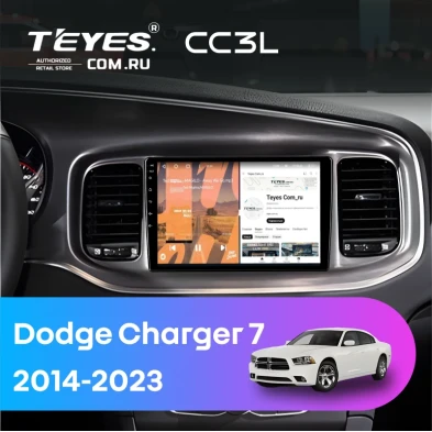 Штатная магнитола Teyes CC3L 4/32 Dodge Charger 7 (2014-2023)