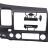 Переходная рамка Honda Civic 8 4d (2005-2012) (9")